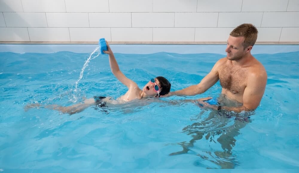 Apprendre la natation en charente